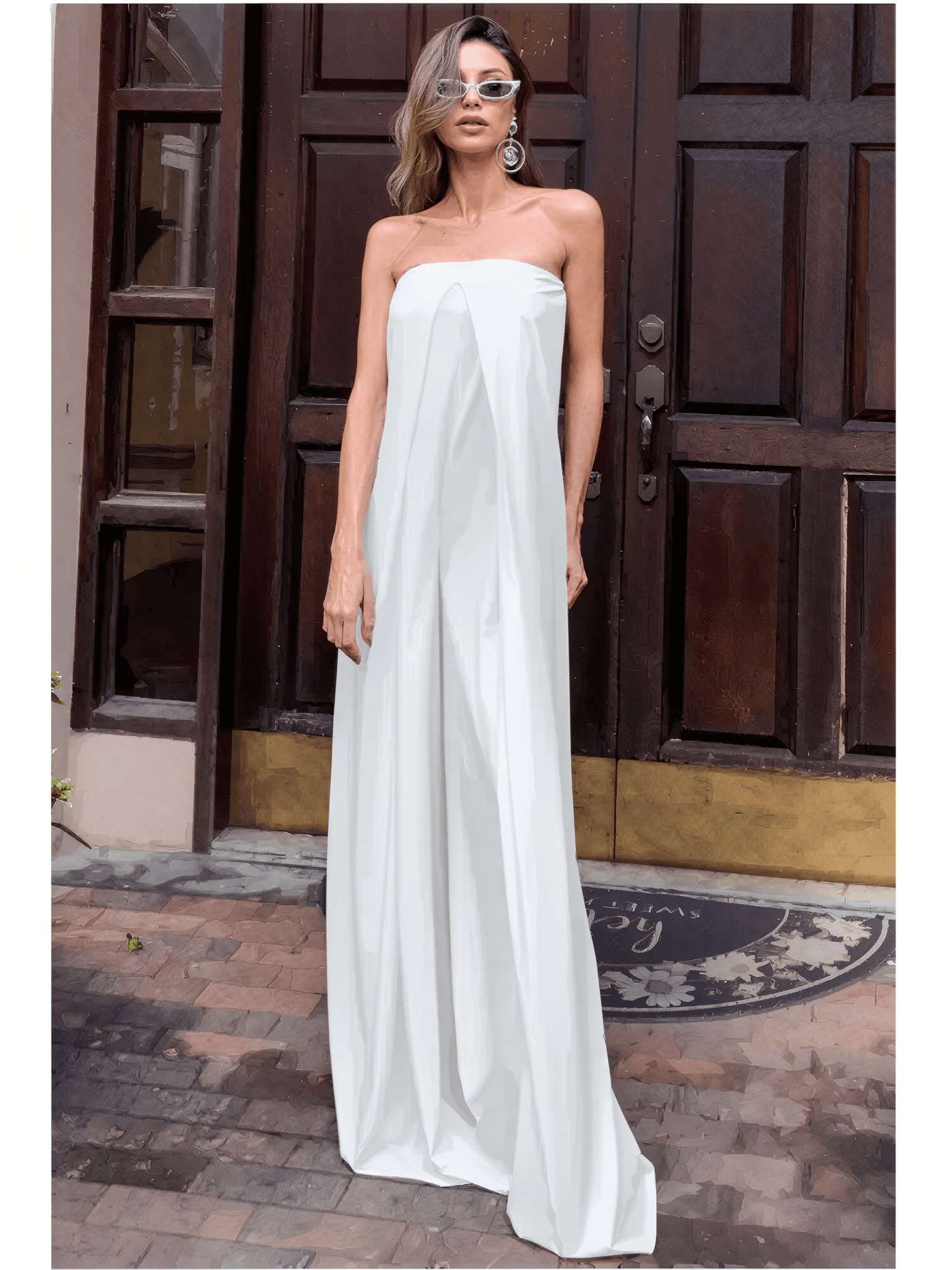 Noémie™ - Stylischer ärmelloser Jumpsuit