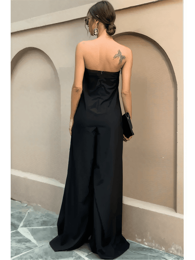 Noémie™ - Stylischer ärmelloser Jumpsuit