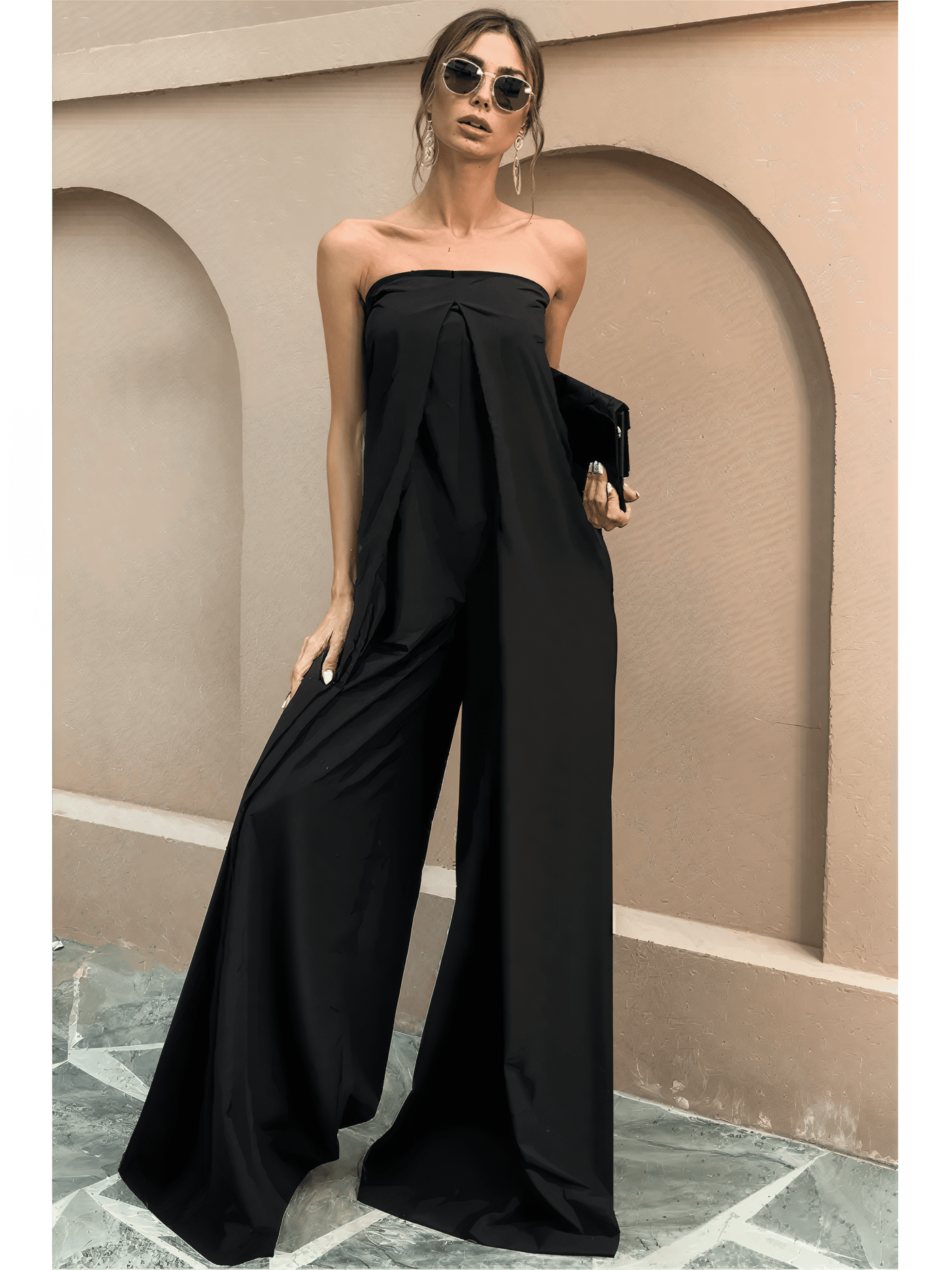 Noémie™ - Stylischer ärmelloser Jumpsuit