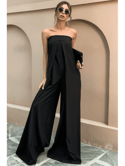 Noémie™ - Stylischer ärmelloser Jumpsuit
