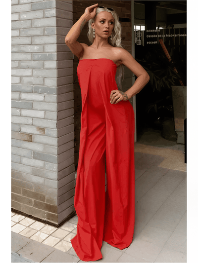 Noémie™ - Stylischer ärmelloser Jumpsuit