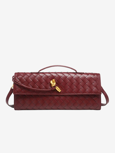 Eliana™ - Luxe Slim Woven Clutch