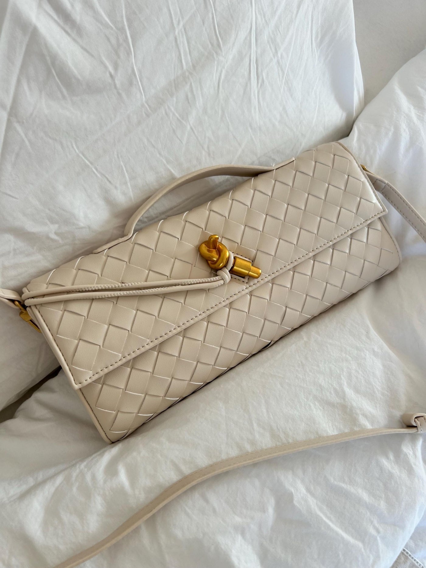 Eliana™ - Luxe Slim Woven Clutch