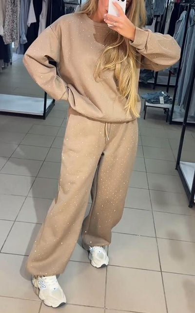 Adela - Diamond Set aus Pullover und Hose