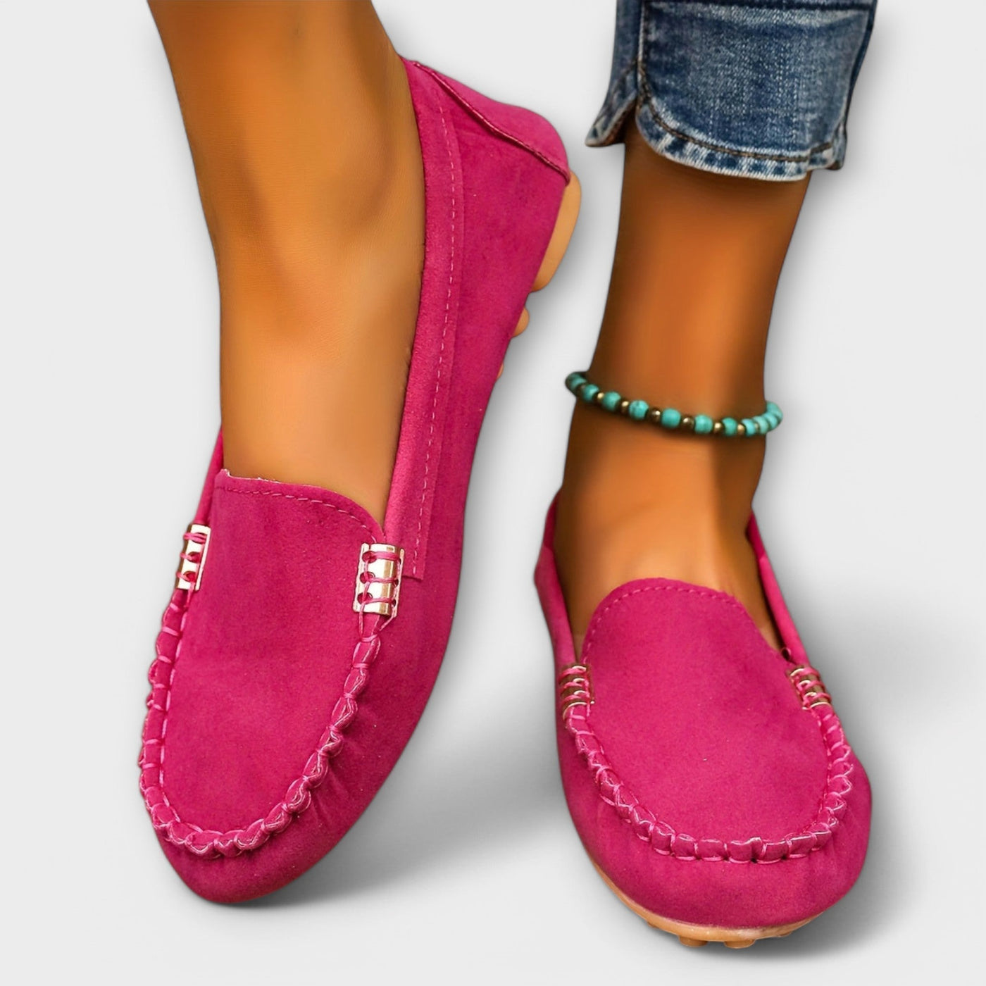 Sabrina | Klassische Loafer mit raffinierter Form