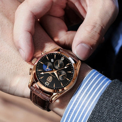 MODERNE HERRENUHR