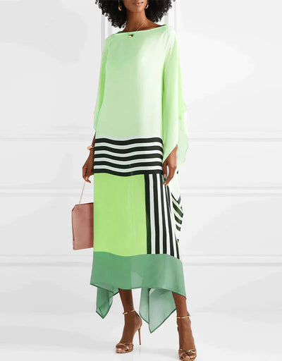 Iria - Geometrisches Kleid