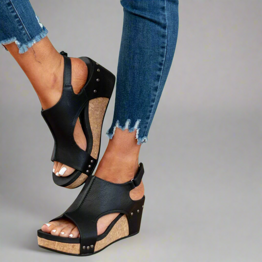 Mechthild | Orthopädische Sandalen für die tägliche Unterstützung