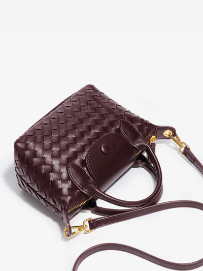 Elif™ - Geflochtene Petite Convertible Tasche