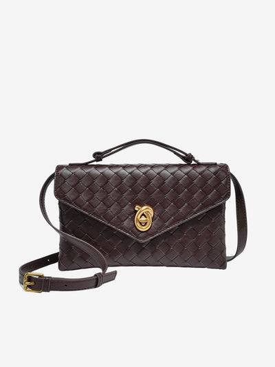 Sarah™ - Texturierte gewebte Mini-Kreuztasche