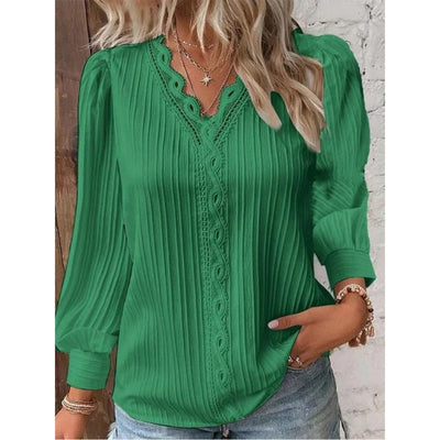 Camillia™ - Elegante Pintuck-Bluse