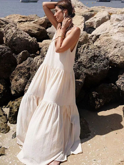 Olivia | Ocean Breeze Maxi Dress