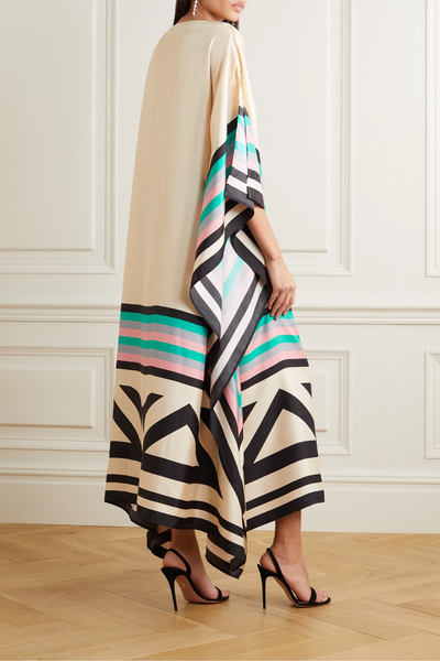 Iria - Geometrisches Kleid