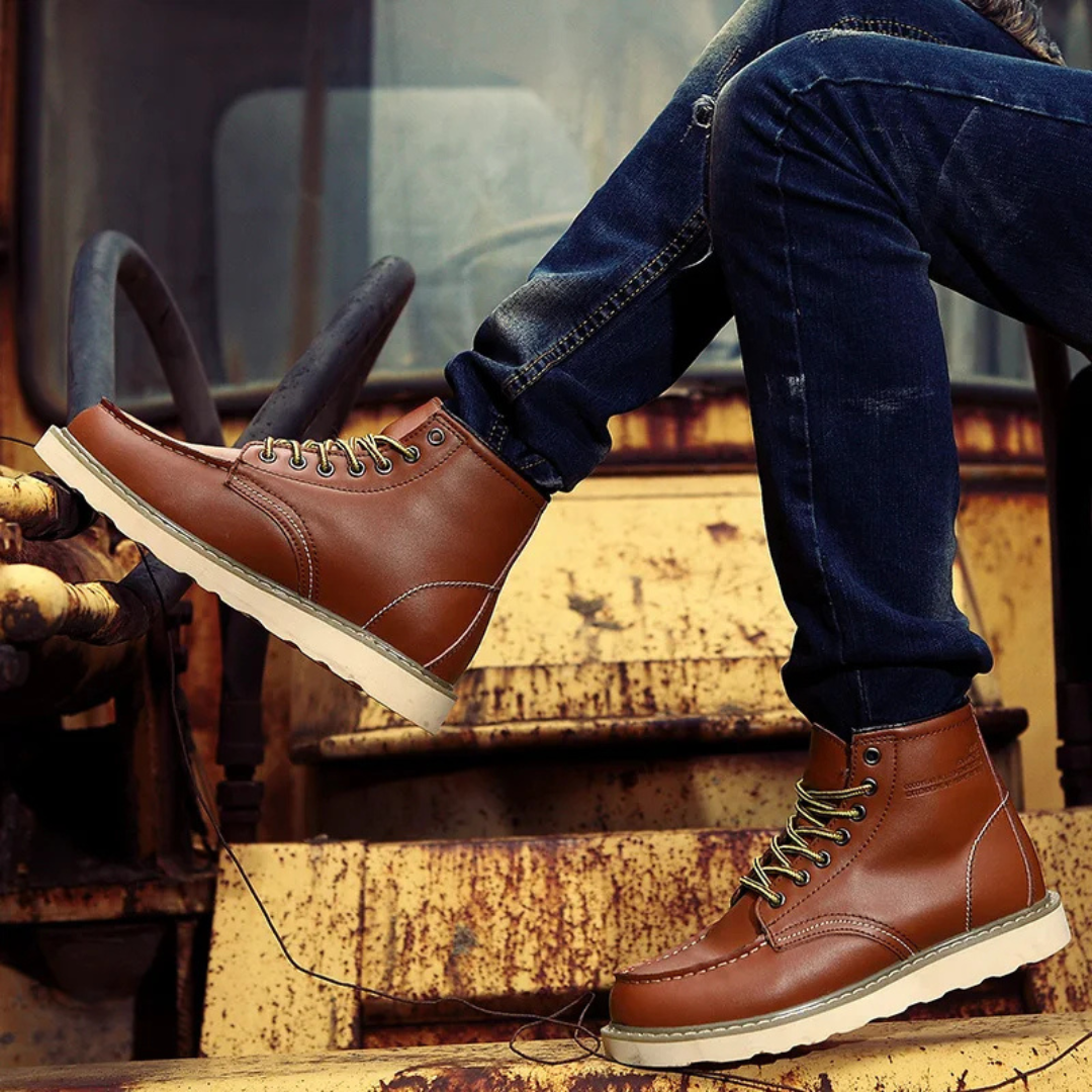Cole | Vintage Lederstiefel