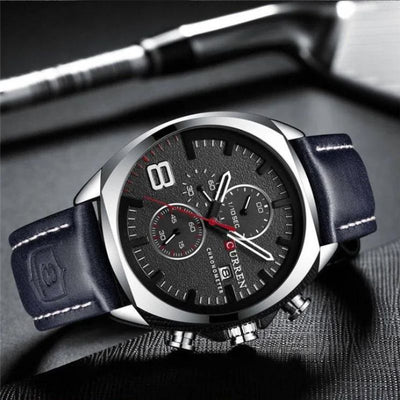 WASSERDICHTE CHRONOGRAPH-MILITÄR-SPORTUHR