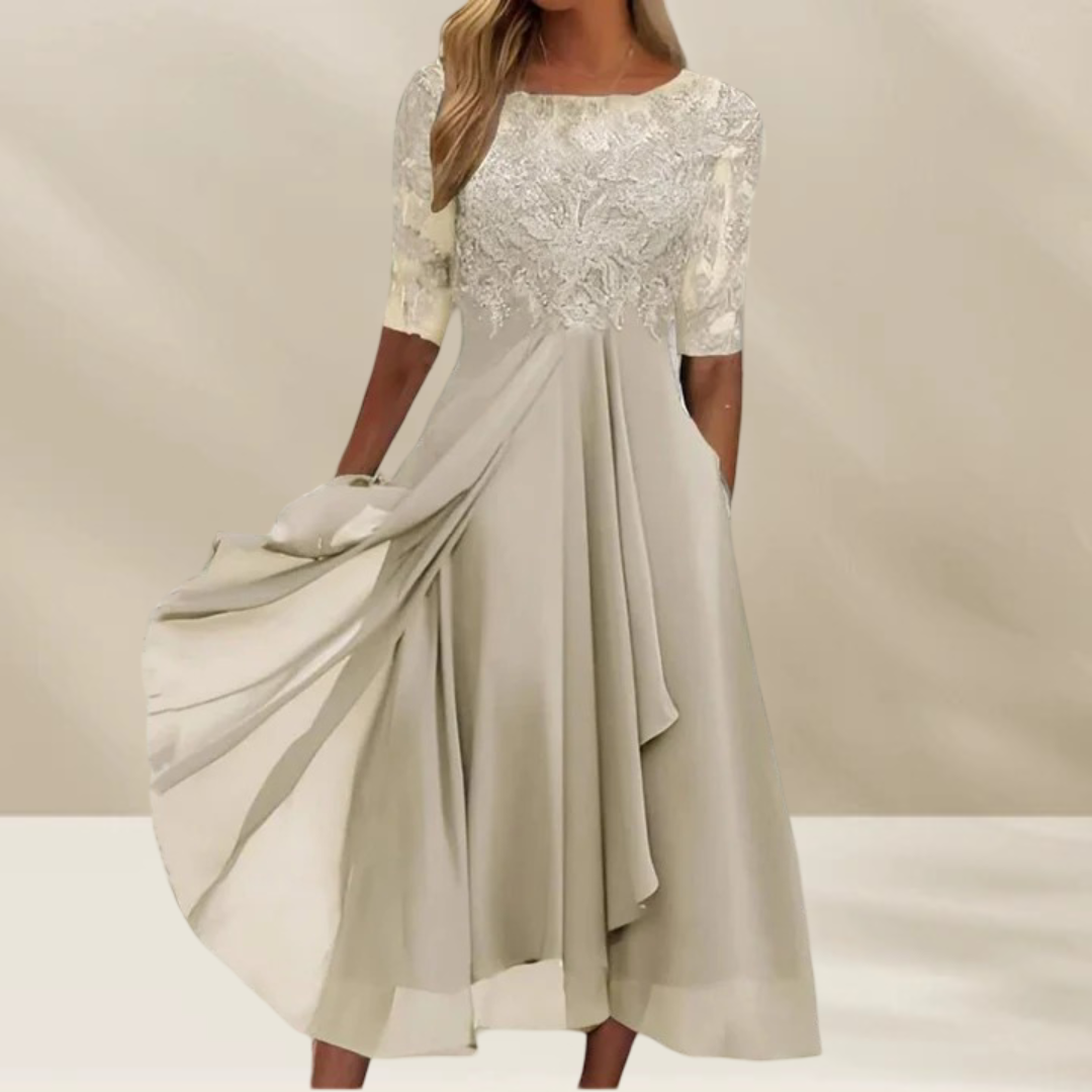Margherita™ - Elegantes Spitzenkleid