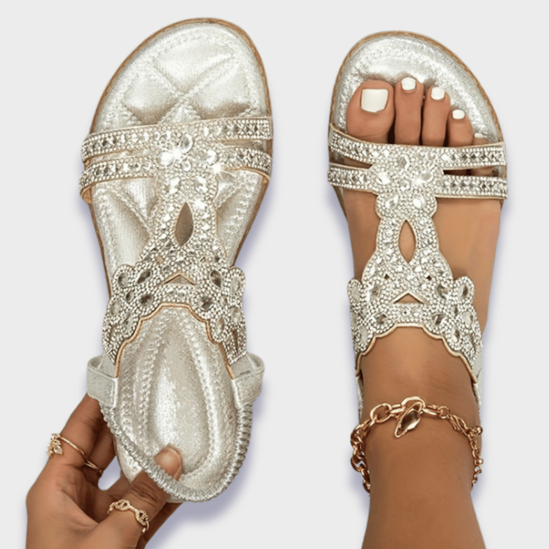 Franziska | Orthopädische Boho-Sandalen für Frauen