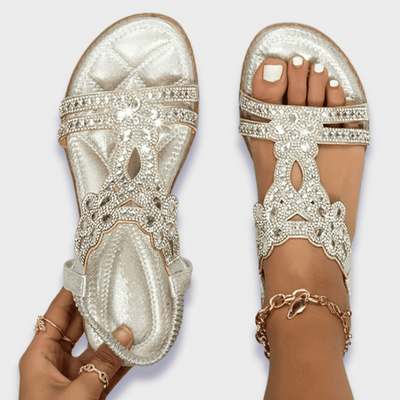 Franziska | Orthopädische Boho-Sandalen für Frauen