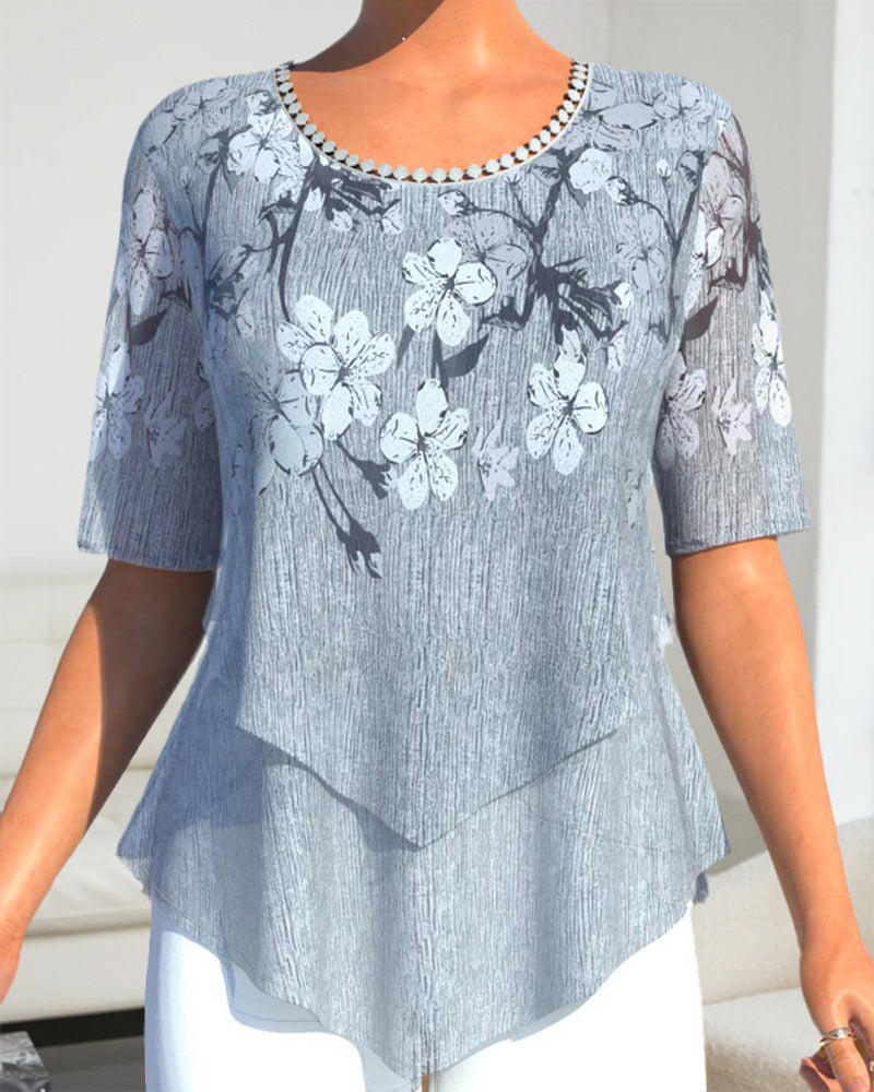 Felysa™ - Frühling Eleganz Top