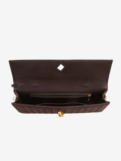 Juna™ - Luxe Clutch aus gewebtem Wildleder