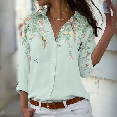 Liv™ - Effortless Elegance Bluse