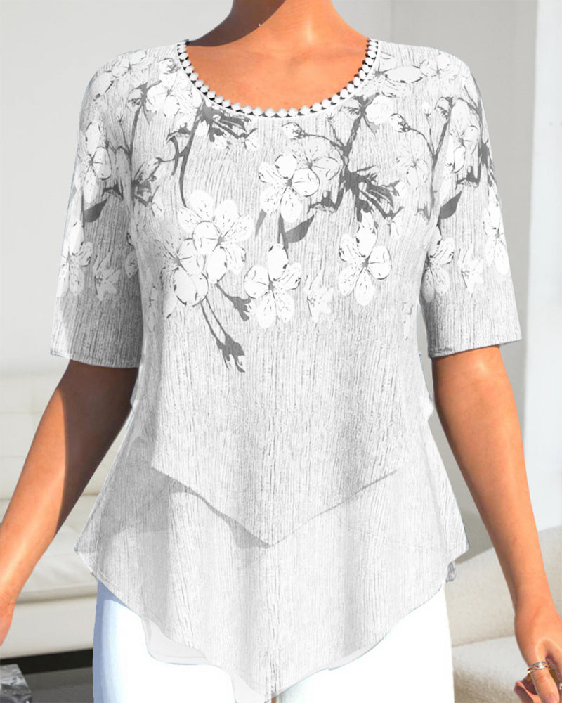 Felysa™ - Frühling Eleganz Top