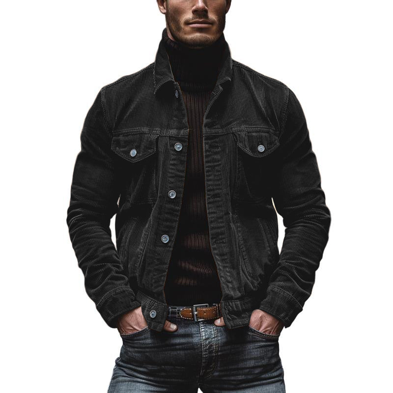 Justin - Herren Vintage Cordjacke
