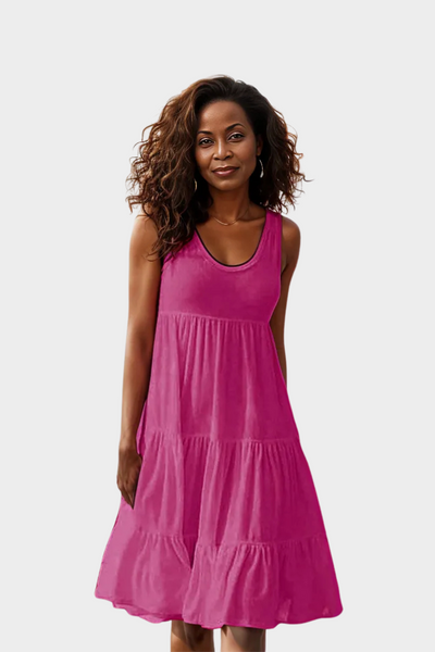 DELIA™ | CASUAL MIDIKJOLE