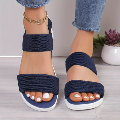 Emilia - Leichte Stretch-Sandalen
