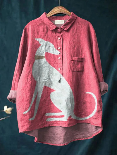 Daisy™ - Hunde-Kunst-Shirt