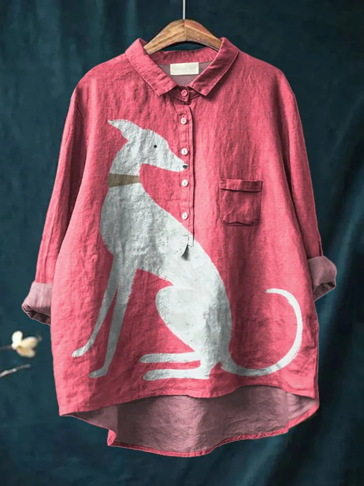 Daisy™ - Hunde-Kunst-Shirt