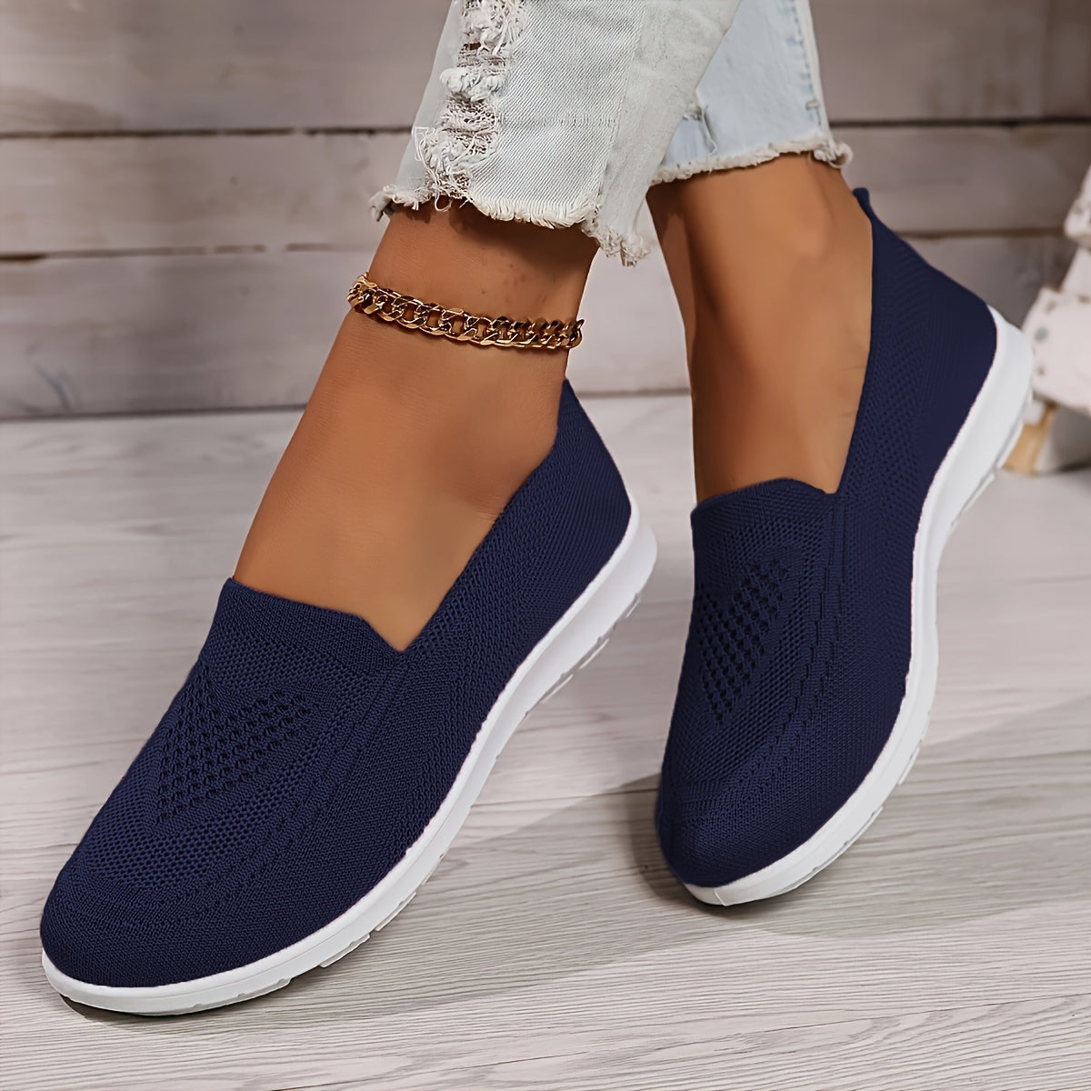 Mivella Orthopädische Slip On Sneaker