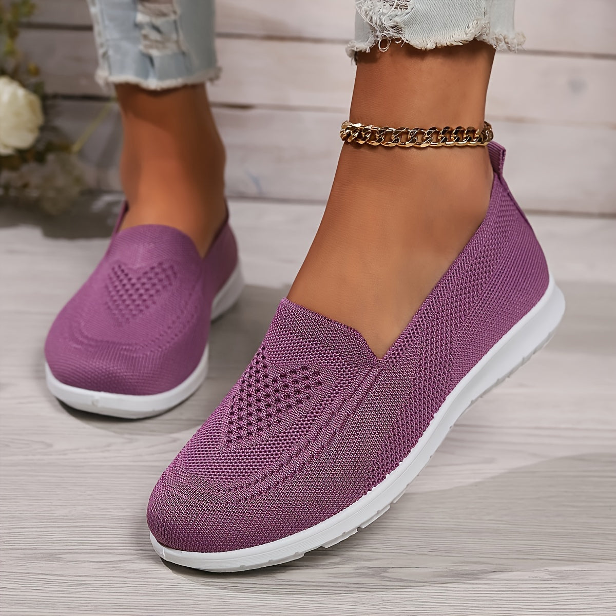 Mivella Orthopädische Slip On Sneaker