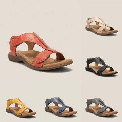 Giulia - Lässige orthopädische Sandalen aus Leder