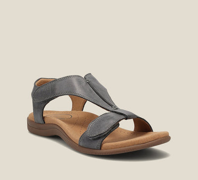 Giulia - Lässige orthopädische Sandalen aus Leder