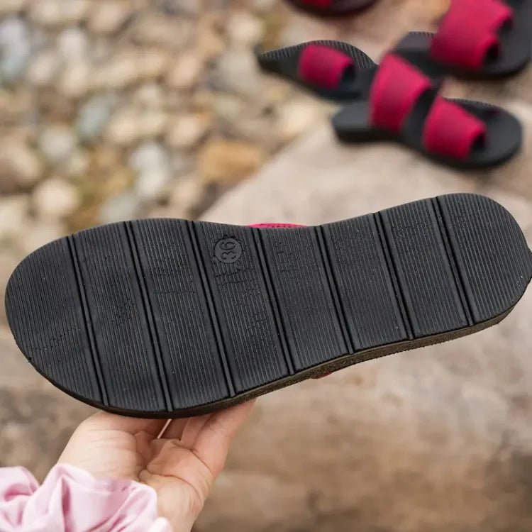 Claudia - Edle Mesh-Sandalen