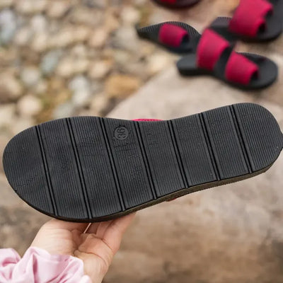 Claudia - Edle Mesh-Sandalen