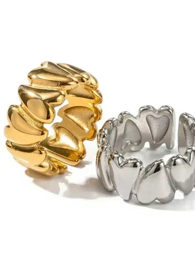 Eliana™ - Wrap-Around Herz Ring