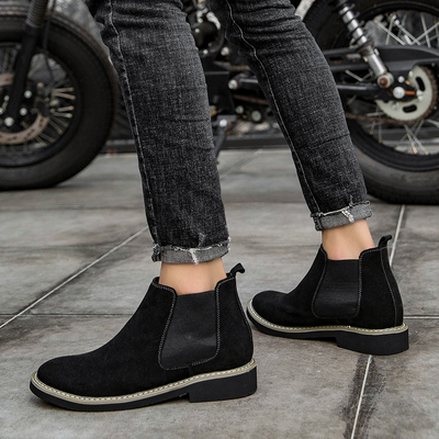 Hartmut™ - Lässige Chelsea-Boots | | +6CM
