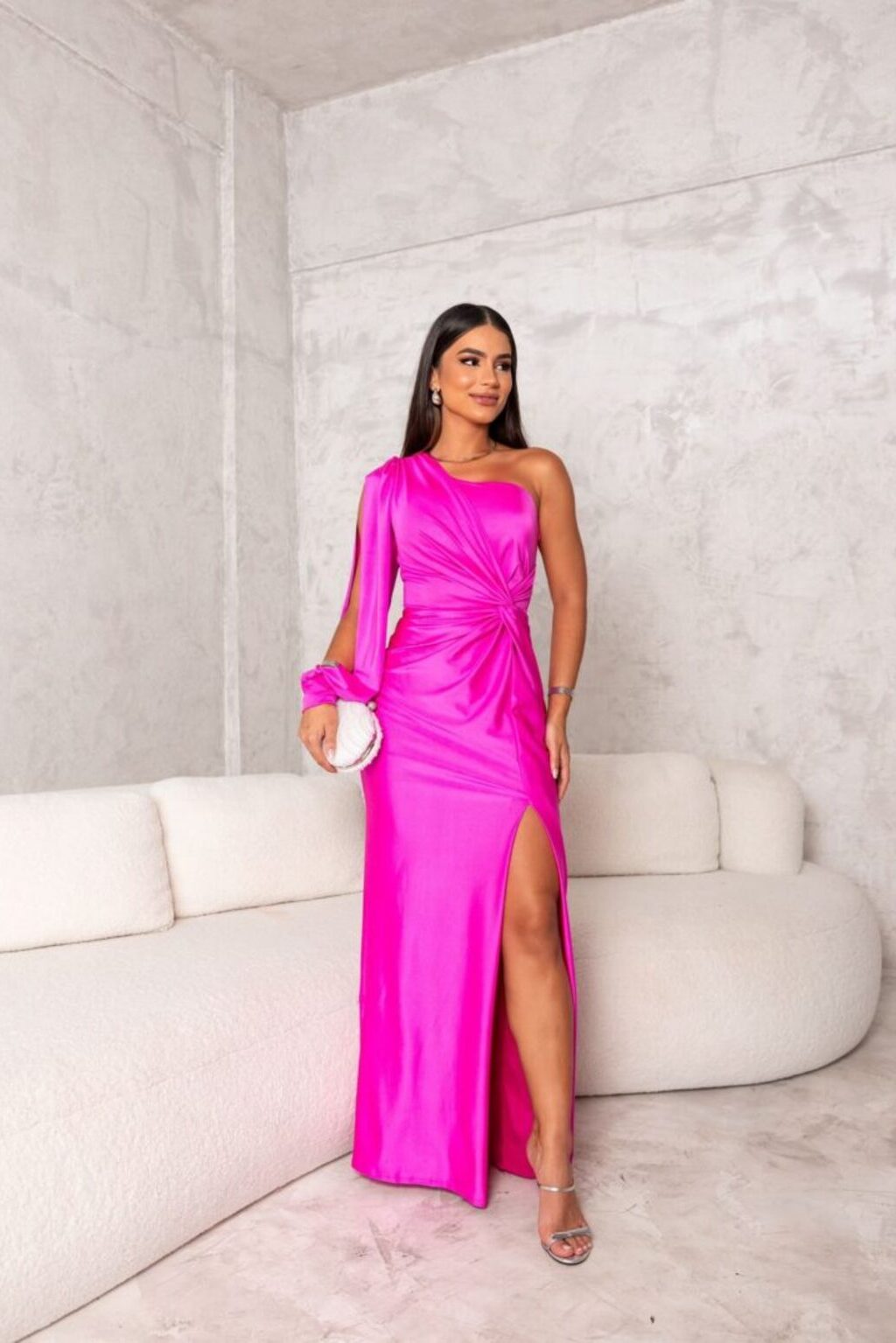 Anna - Elegantes Silhouette-Kleid