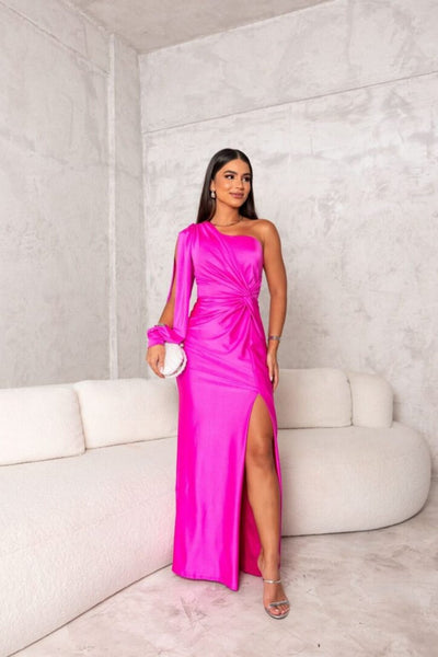 Anna - Elegantes Silhouette-Kleid