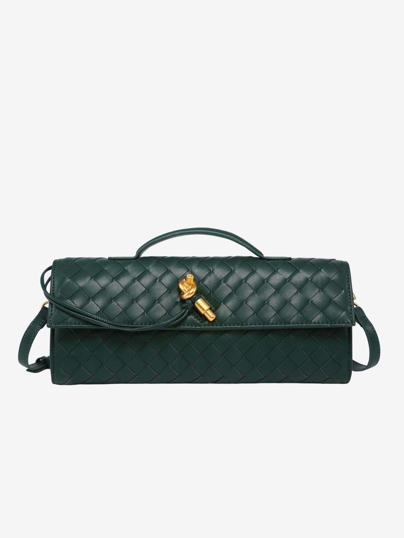 Eliana™ - Luxe Slim Woven Clutch