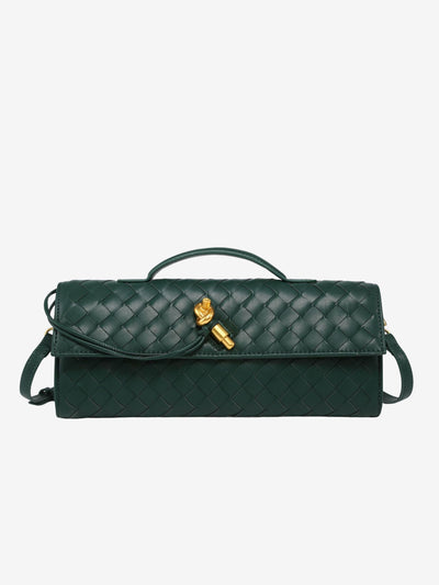 Eliana™ - Luxe Slim Woven Clutch
