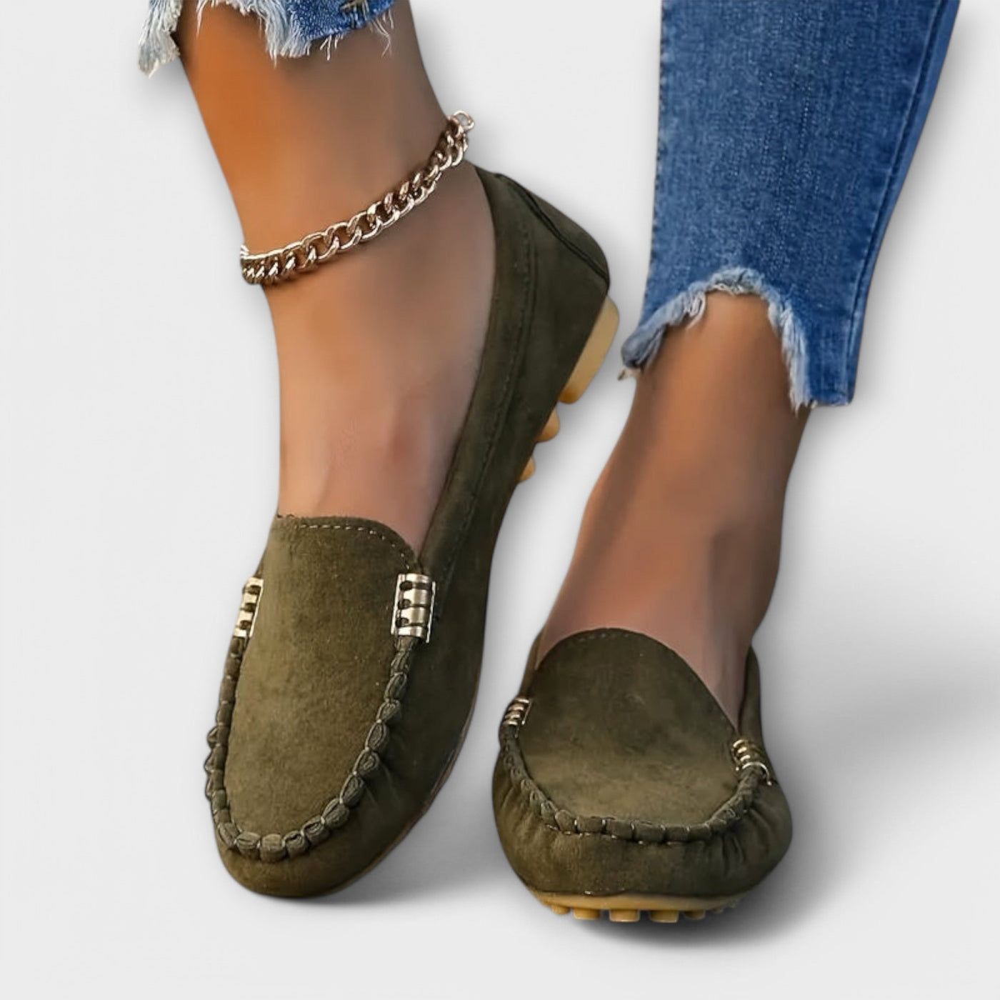 Sabrina | Klassische Loafer mit raffinierter Form