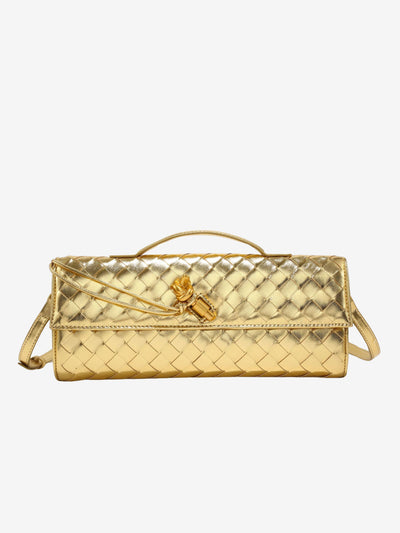 Eliana™ - Luxe Slim Woven Clutch