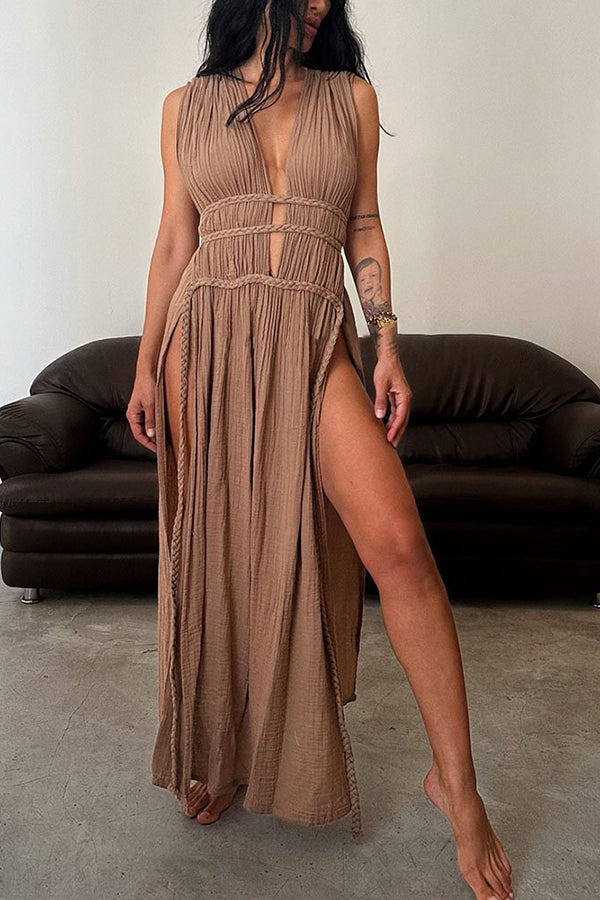 Maya | Boho Maxi Dress