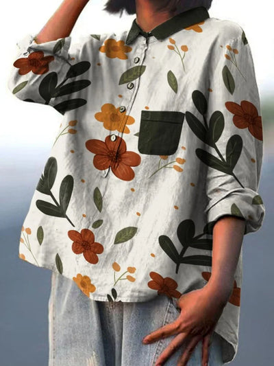 Koda™ - Pflanzen-Kunst-Shirt