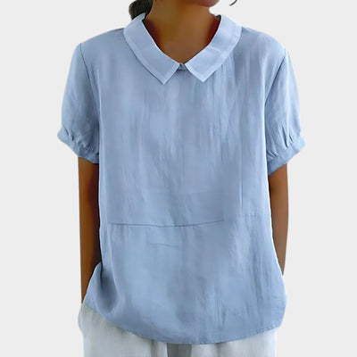 Helmine™ - Blumenbluse