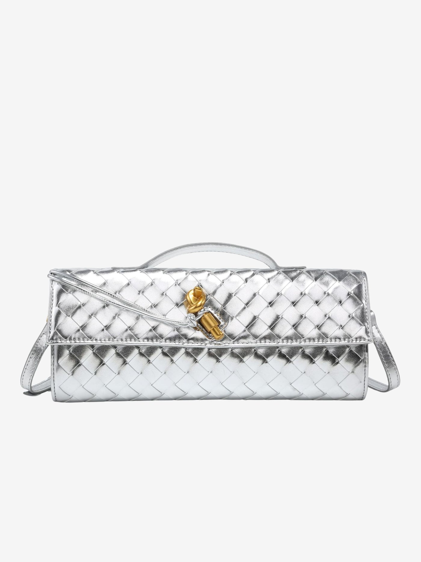 Eliana™ - Luxe Slim Woven Clutch