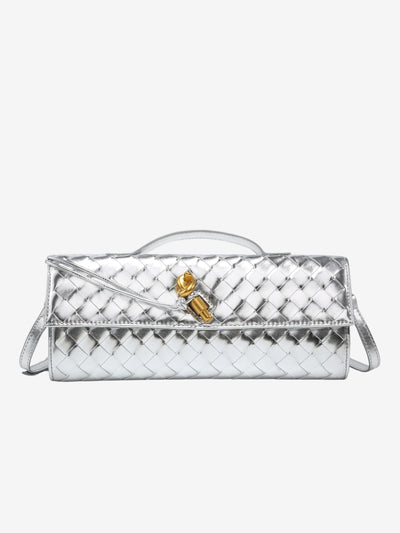 Eliana™ - Luxe Slim Woven Clutch